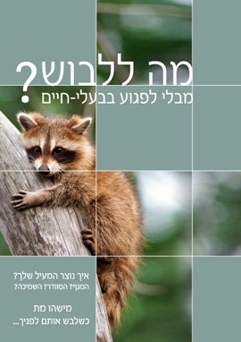 Front cover of a leaflet published by Anonymous this year, which enjoyed much press coverage. (Designed by Alice Gorochovsky)