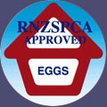 סימן המציין כי חברת RSPCA אשר תפקידה למנוע התעללות בב ח מאשרת כי תהליך הייצור היה הומני כלפי התרנגולות